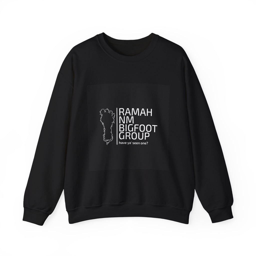 Bigfoot Club Crewneck Sweatshirt — "Ramah NM Bigfoot Group" Logo Pullover