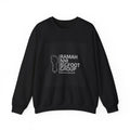 Bigfoot Club Crewneck Sweatshirt — "Ramah NM Bigfoot Group" Logo Pullover