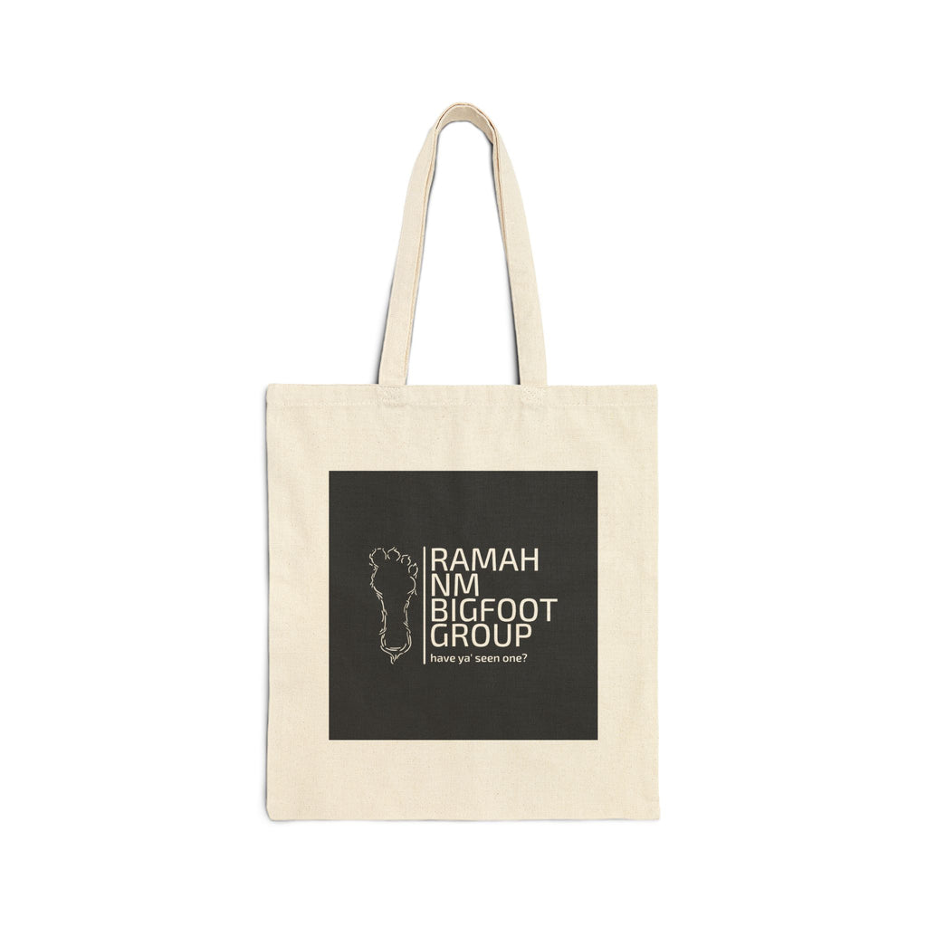 Cotton Canvas Tote Bag