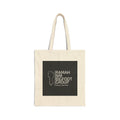 Cotton Canvas Tote Bag