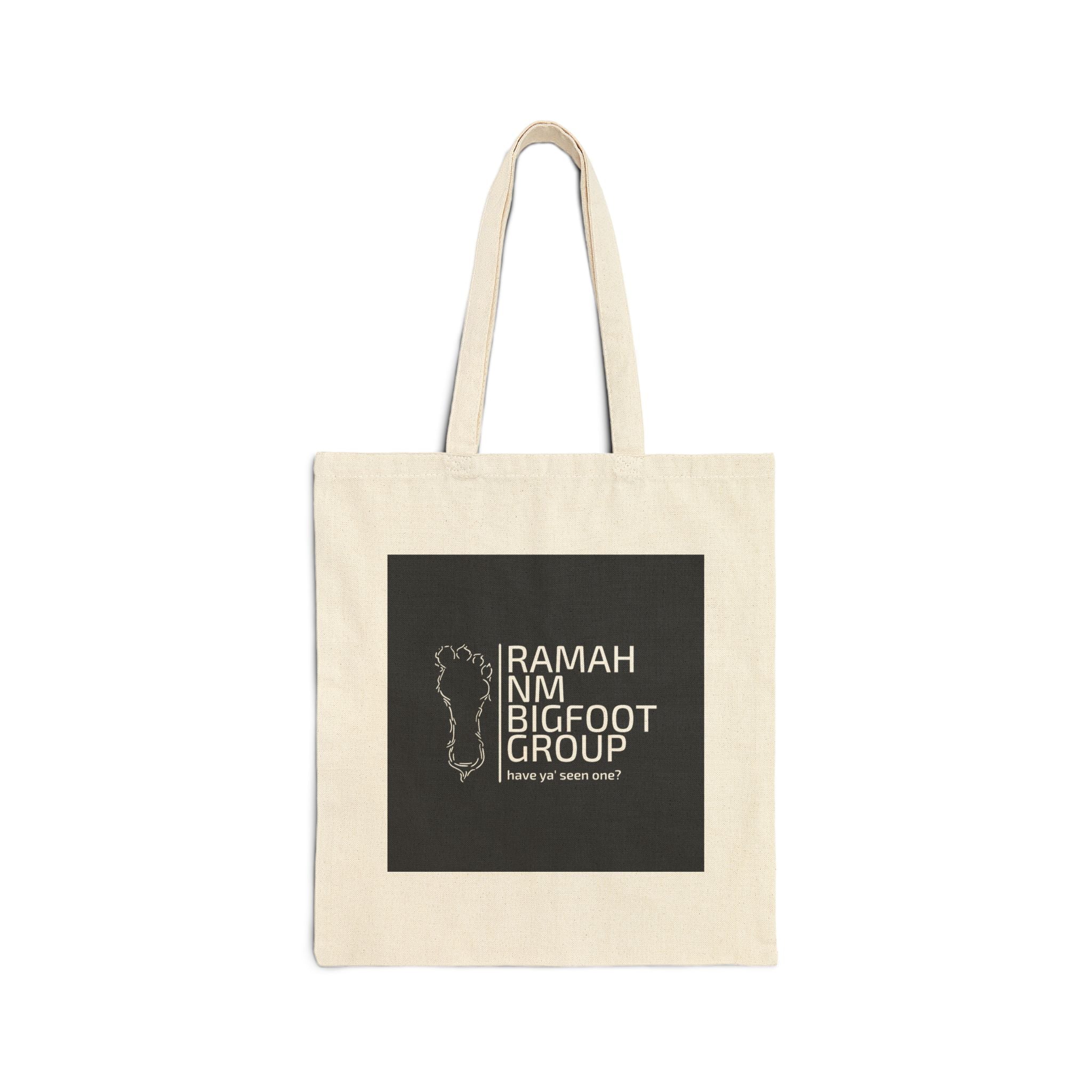 Cotton Canvas Tote Bag