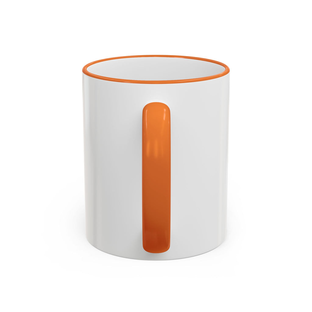 Bigfoot Group Accent Rim Mug — "Ramah NM Bigfoot Group" Coffee Cup (11oz & 15oz)