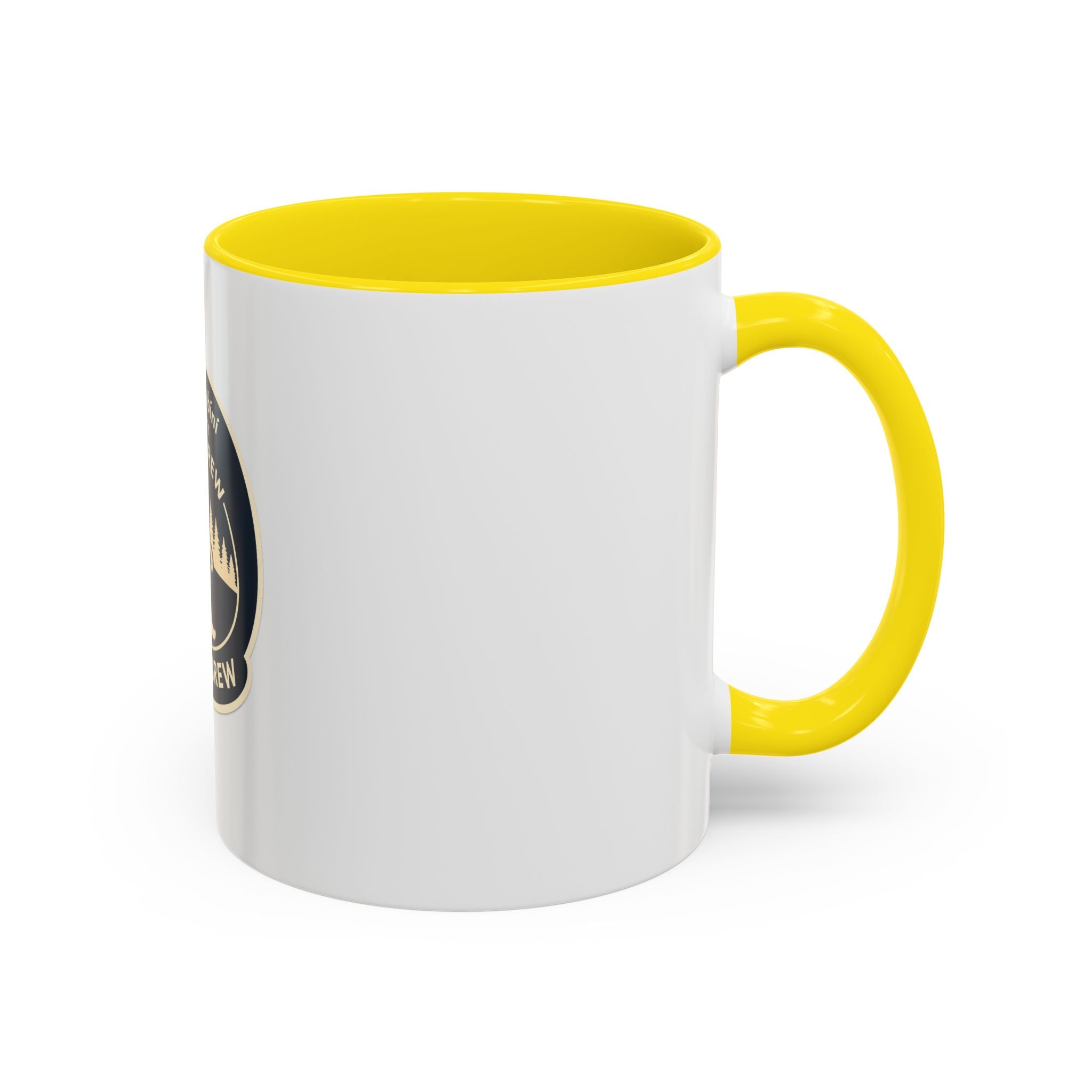 Wilder Brew Coffee Mug — Sasquatch Morning Brew Accent Mug (11/15 oz)