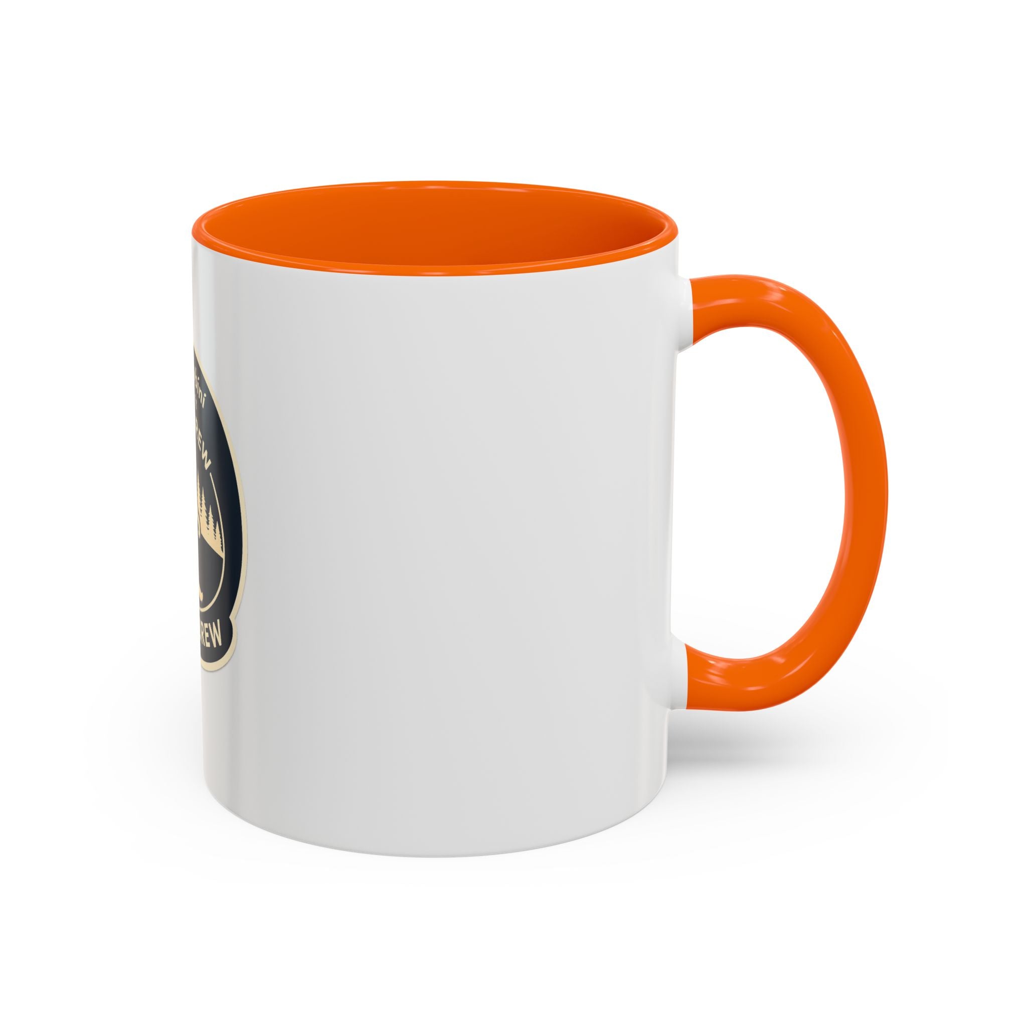 Wilder Brew Coffee Mug — Sasquatch Morning Brew Accent Mug (11/15 oz)