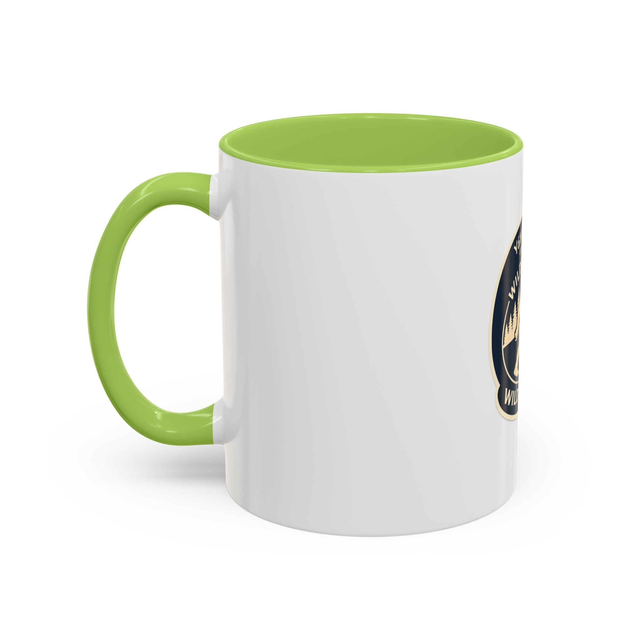 Wilder Brew Coffee Mug — Sasquatch Morning Brew Accent Mug (11/15 oz)