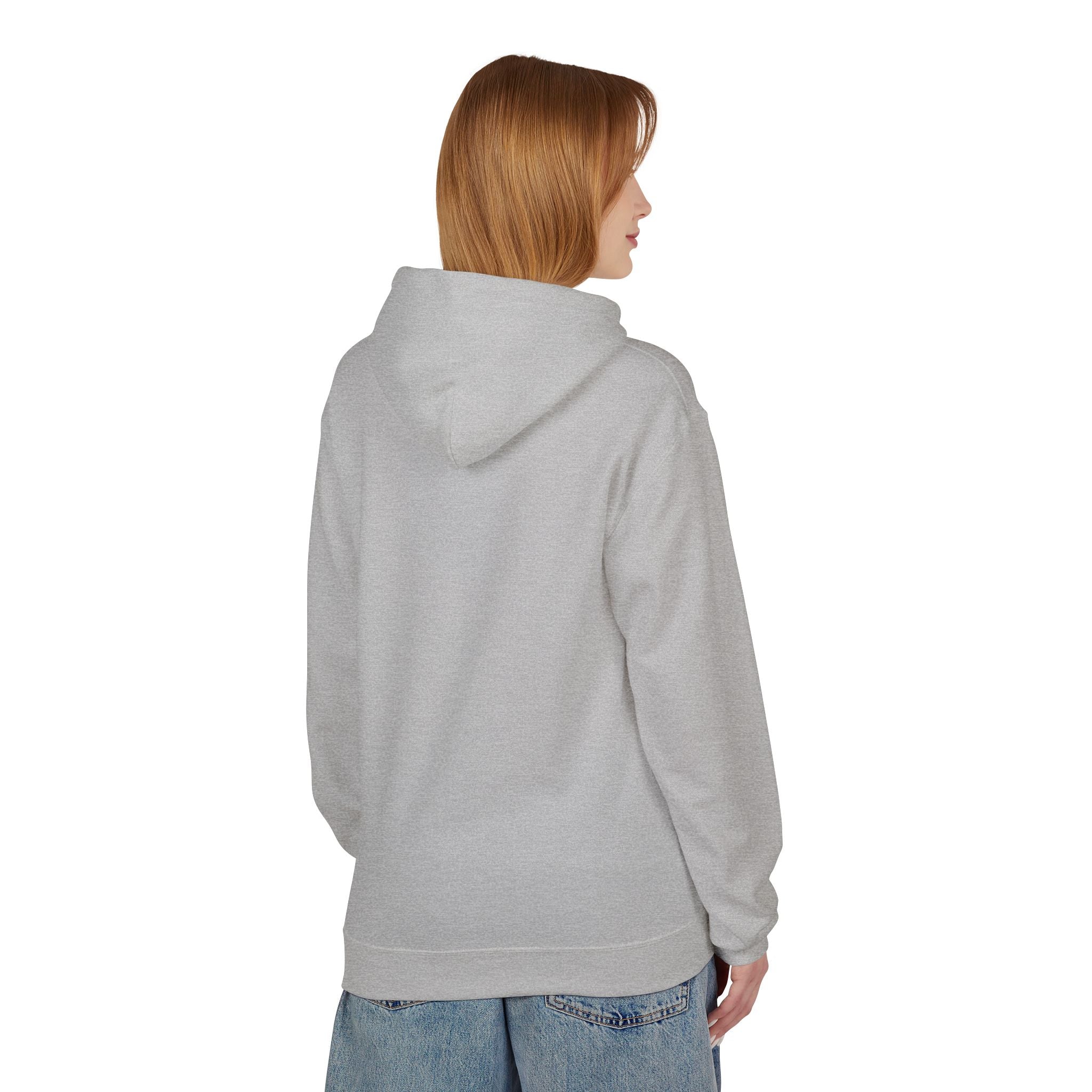 Husrah Report Hoodie — Earth-Tone Graphic Pullover