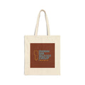 Bigfoot Club Canvas Tote Bag — "Ramah NM Bigfoot Group" Logo Eco Shopper
