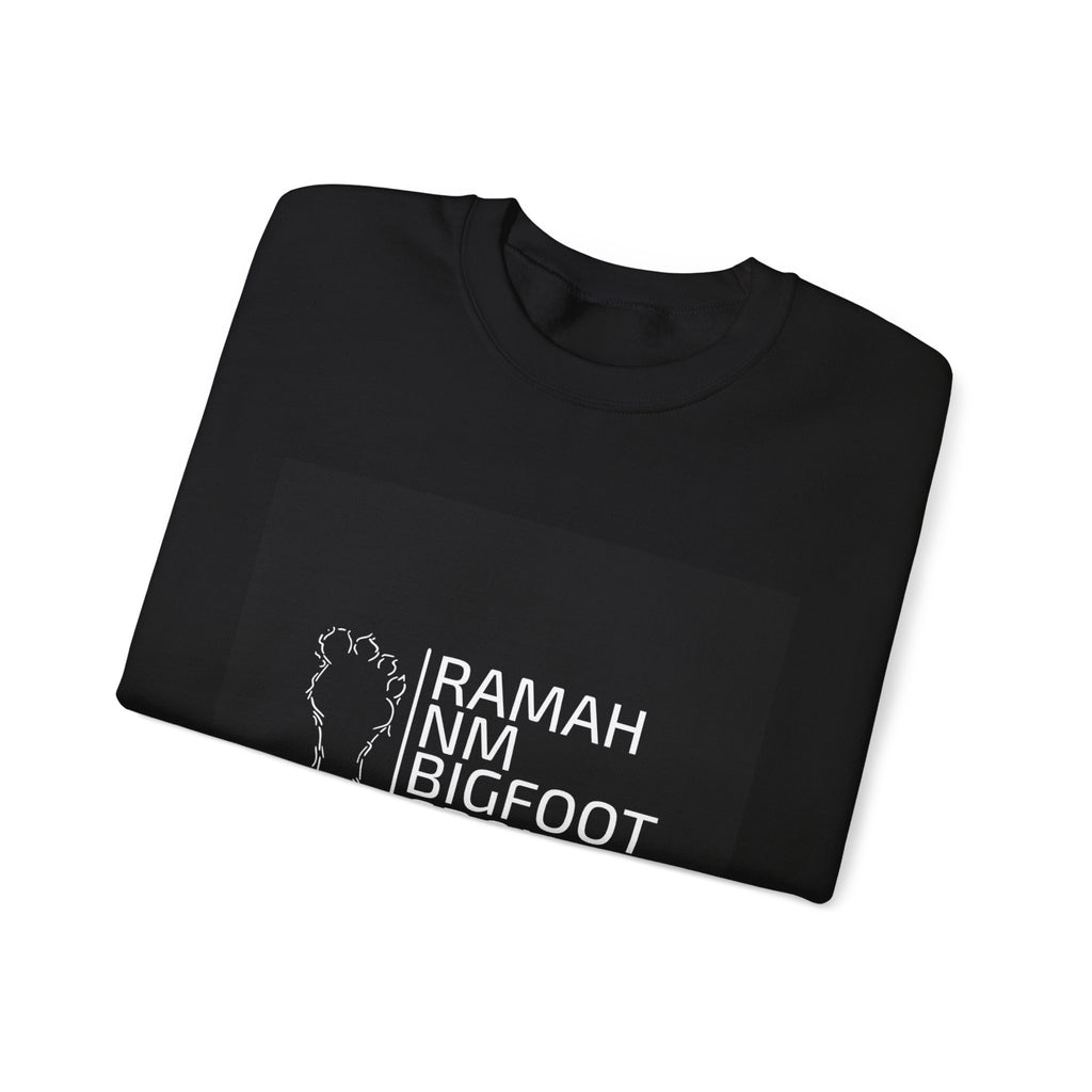 Bigfoot Club Crewneck Sweatshirt — "Ramah NM Bigfoot Group" Logo Pullover